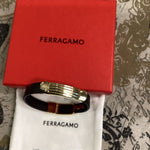 Load image into Gallery viewer, Ferragamo W/BOX Leather BRACELETS
