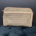Load image into Gallery viewer, Coach Monogram Canvas/Leather HANDBAGS Clutch
