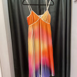 Load image into Gallery viewer, Halston NWT Pleated Ombre DRESSES 4

