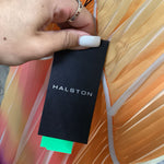 Load image into Gallery viewer, Halston NWT Pleated Ombre DRESSES 4
