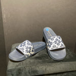 Load image into Gallery viewer, Kate Spade Logo Slides SHOES 9
