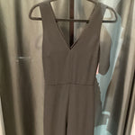 Load image into Gallery viewer, Club Monaco Tank Tie Waist Crop JUMPSUITS S
