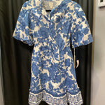 Load image into Gallery viewer, Joie Floral SS Cotton Puff Slv DRESSES 6
