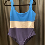Load image into Gallery viewer, Stylest NWT Stripe 1 Pc SWIMSUITS XL
