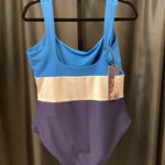 Load image into Gallery viewer, Stylest NWT Stripe 1 Pc SWIMSUITS XL
