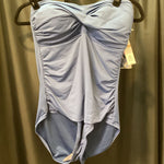 Load image into Gallery viewer, Anne Cole NWT Ruched Strapless 1 Pc SWIMSUITS 12
