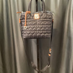 Load image into Gallery viewer, Brighton NWT Quilted Heart Tote HANDBAGS S
