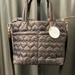 Load image into Gallery viewer, Brighton NWT Quilted Heart Tote HANDBAGS S
