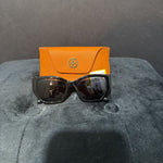 Load image into Gallery viewer, Tory Burch Beveled Sides w/Case ACCESSORIES Sunglasses
