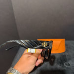 Load image into Gallery viewer, Tory Burch Beveled Sides w/Case ACCESSORIES Sunglasses
