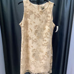 Load image into Gallery viewer, Taylor Metallic Lace Overlay DRESSES 10

