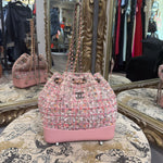 Load image into Gallery viewer, Chanel Gabrielle Tweed Backpack HANDBAGS

