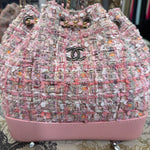 Load image into Gallery viewer, Chanel Gabrielle Tweed Backpack HANDBAGS
