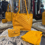 Load image into Gallery viewer, Goyard Anjou Reversible Tote HANDBAGS Mini

