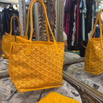 Load image into Gallery viewer, Goyard Anjou Reversible Tote HANDBAGS Mini
