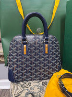 Load image into Gallery viewer, Goyard W/ EXTRA STRAP Vendome HANDBAGS Mini

