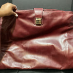Load image into Gallery viewer, Bottega Veneta Leather Garment Bag LUGGAGE XL
