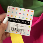 Load image into Gallery viewer, Gretchen Scott NWT Ruffle Neck TOPS Small
