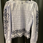 Load image into Gallery viewer, Rails NWT Gathered L/S TOPS Small
