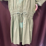 Load image into Gallery viewer, Love The Label Cotton Drawstring DRESSES Small
