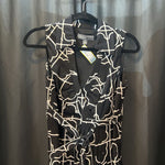 Load image into Gallery viewer, Donna Ricco Belted Print DRESSES 6
