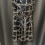 Load image into Gallery viewer, Donna Ricco Belted Print DRESSES 6
