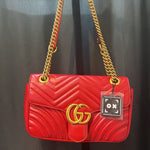 Load image into Gallery viewer, Gucci Marmot Shoulder Bag HANDBAGS Medium
