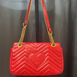 Load image into Gallery viewer, Gucci Marmot Shoulder Bag HANDBAGS Medium
