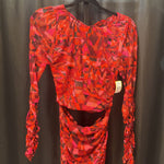 Load image into Gallery viewer, MISA Mesh Cut Out Belly DRESSES XS

