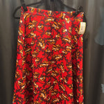 Load image into Gallery viewer, Ann Taylor Satin Floral A-Line Print SKIRTS 4
