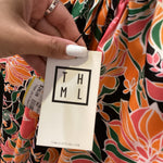 Load image into Gallery viewer, THML NWT Floral High Neck TOPS Medium
