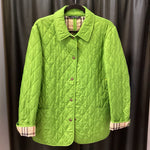 Load image into Gallery viewer, Burberry Quilted Car Coat OUTERWEAR Large

