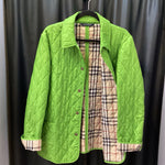 Load image into Gallery viewer, Burberry Quilted Car Coat OUTERWEAR Large
