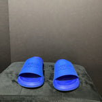 Load image into Gallery viewer, Alexander McQueen Rubber Slides AS IS SHOES 6
