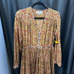 Load image into Gallery viewer, The Fox and The Mermaid LS Printed Mid DRESSES S/M
