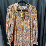 Load image into Gallery viewer, Free People Floral LS DRESSES M
