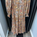 Load image into Gallery viewer, Free People Floral LS DRESSES M
