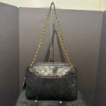 Load image into Gallery viewer, Chanel Quilted Leather HANDBAGS M
