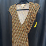 Load image into Gallery viewer, Michael Kors Belt Print Wrap Slvlss DRESSES XS
