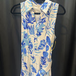 Load image into Gallery viewer, TCEC Linen Floral Maxi Tank DRESSES M
