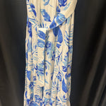 Load image into Gallery viewer, TCEC Linen Floral Maxi Tank DRESSES M
