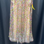 Load image into Gallery viewer, Rina Dhaka Silk Print Beaded DRESSES S
