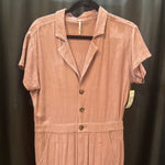 Load image into Gallery viewer, Free People SS Bttn Up JUMPSUITS S
