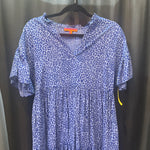 Load image into Gallery viewer, Vilagallo Leopard SS DRESSES 40
