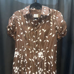 Load image into Gallery viewer, Suzi Chin Silk SS Leaves DRESSES 6
