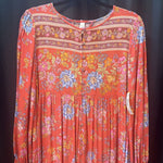 Load image into Gallery viewer, Spell &amp; the Gypsy NWT LS Maxi Floral DRESSES M
