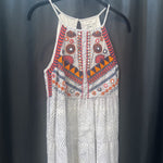 Load image into Gallery viewer, THML Tank Print Embellished DRESSES XS
