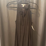 Load image into Gallery viewer, Nine West Maxi Tank Tie Neck DRESSES M
