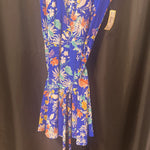 Load image into Gallery viewer, Yumi Kim Floral Silk Wrap Slvlss DRESSES M
