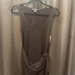 Load image into Gallery viewer, French Connection Tie Front Tank Midi DRESSES S

